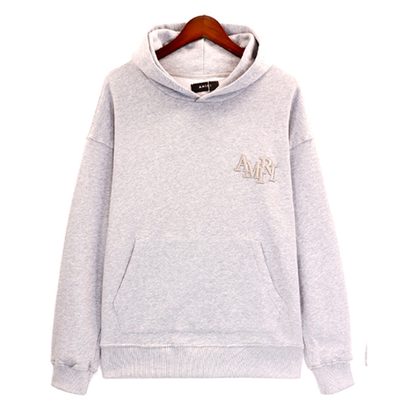 AMIRI Logo-Embroidered Cotton-Jersey Hoodie