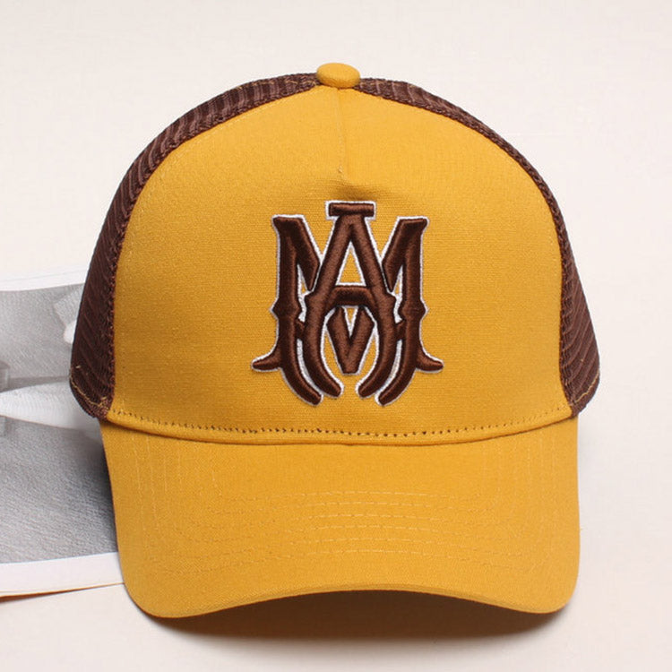AMIRI Logo Trucker Cap