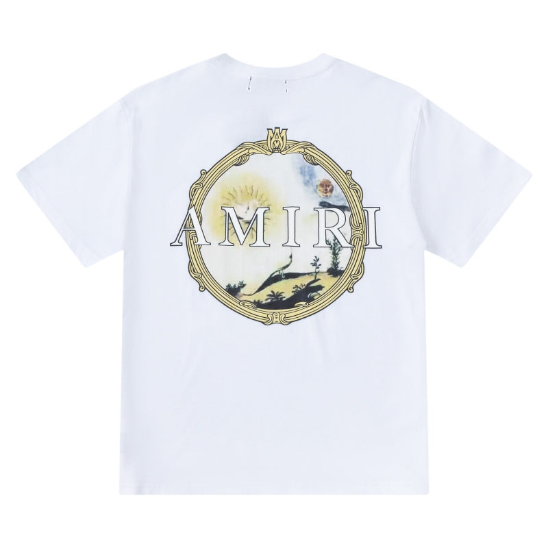 AMIRI Classic Logo T-Shirt – White & Black