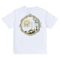 AMIRI Classic Logo T-Shirt – White & Black