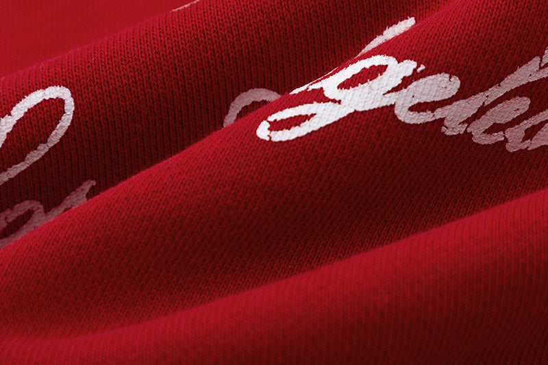AMIRI Logo-Print Distressed Cotton Jersey Sweatshirt
