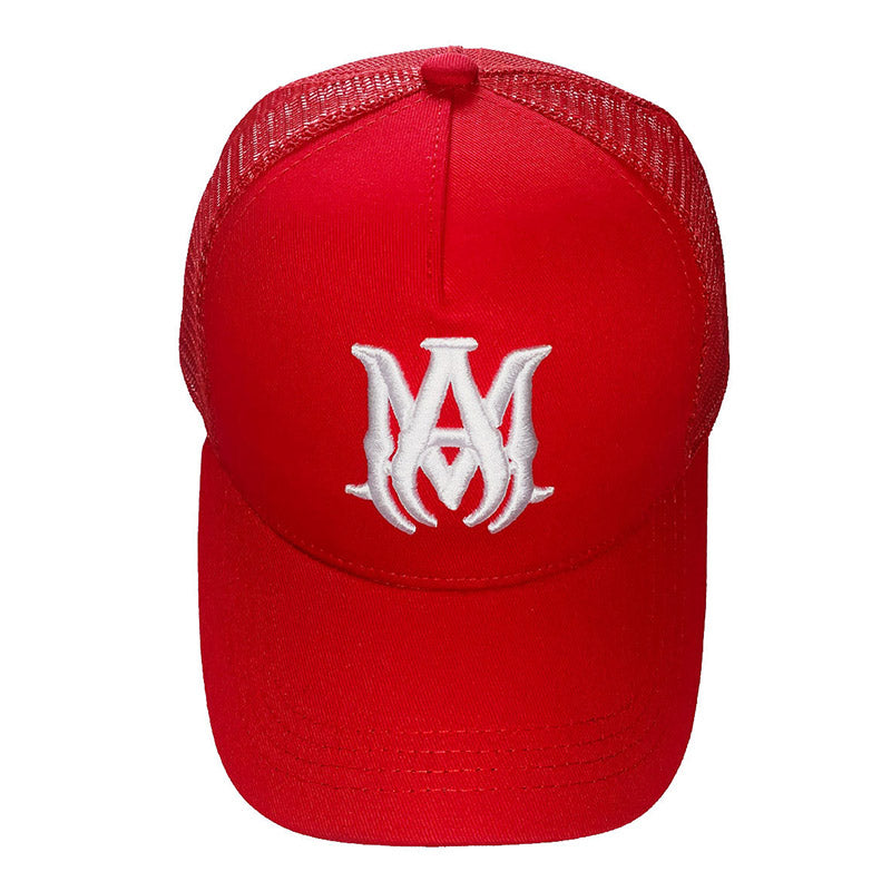 AMIRI Logo Trucker Cap