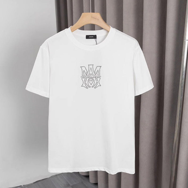 AMIRI Logo-Print Cotton Jersey T-Shirt