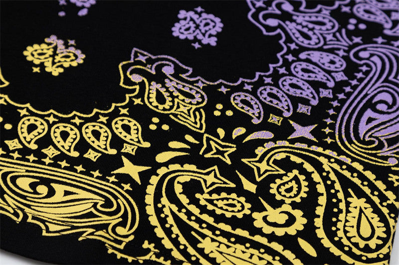AMIRI Graphic Cotton T-Shirt in Black