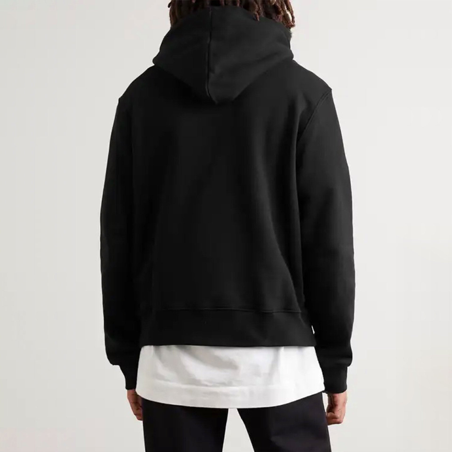 AMIRI Zoltar Logo-Print Cotton-Jersey Hoodie