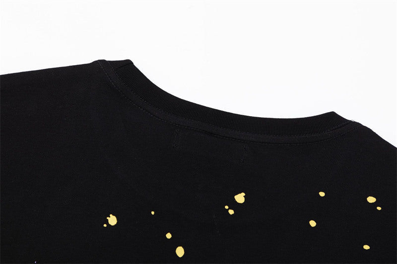 AMIRI Graphic Cotton T-Shirt in Black