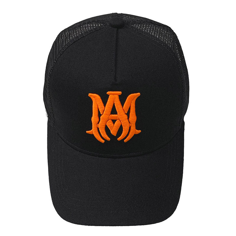 AMIRI Logo Trucker Cap