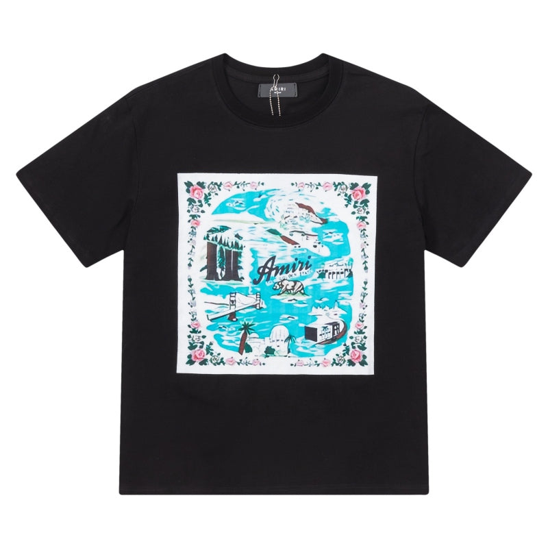 AMIRI Streetwear Cotton T-Shirt