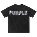 Purple Brand P104-TBMS226 Textured Jersey S/S Tee