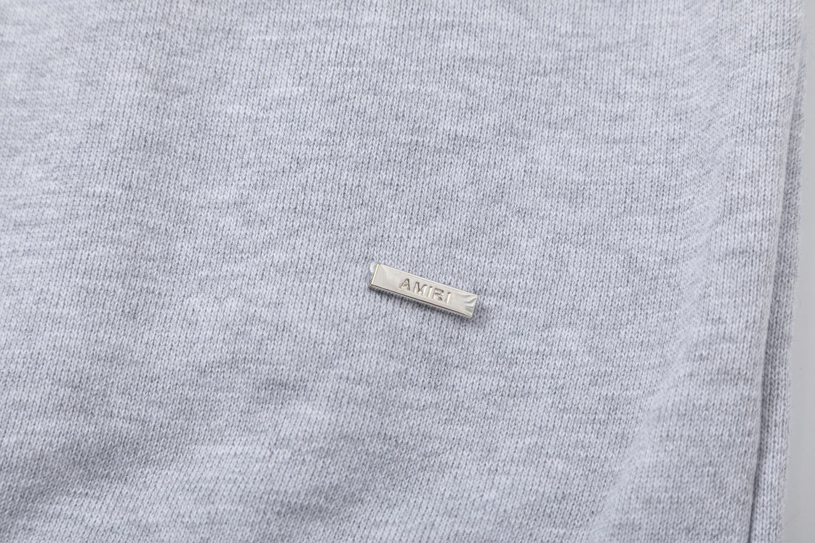 AMIRI Embroidered Logo Cotton Hoodie
