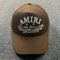 AMIRI Classic Logo Cap in Brown