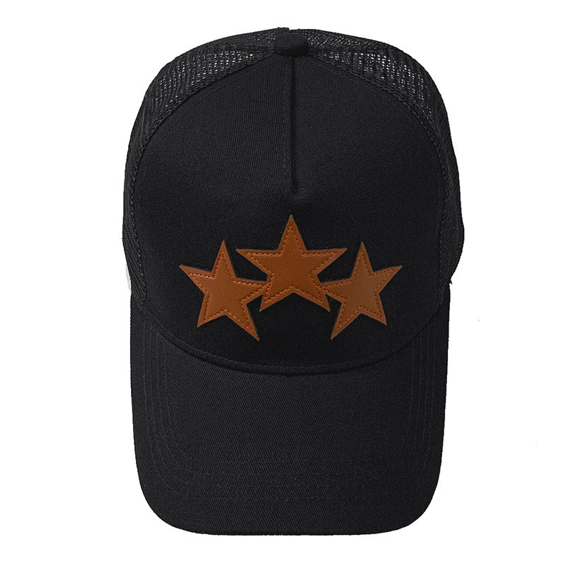 AMIRI 3 Star Trucker Cap