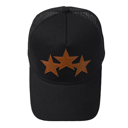 AMIRI 3 Star Trucker Cap