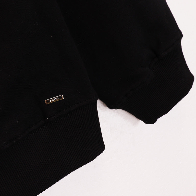 AMIRI Logo-Embroidered Cotton-Jersey Hoodie