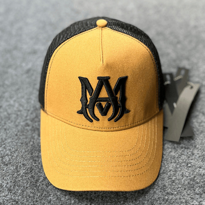 AMIRI Two Tone Full Canvas MA Cap