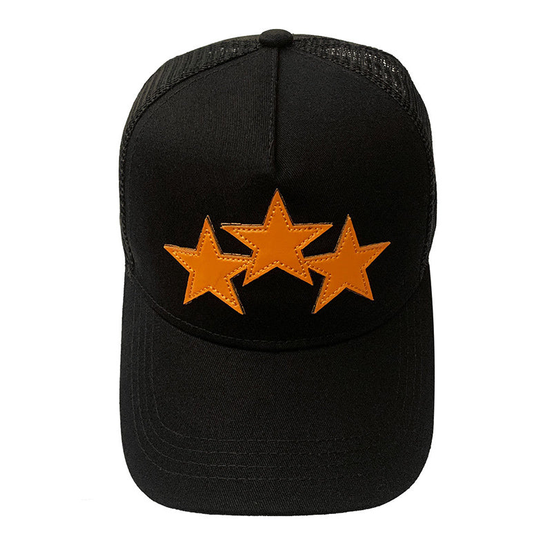 AMIRI 3 Star Trucker Cap