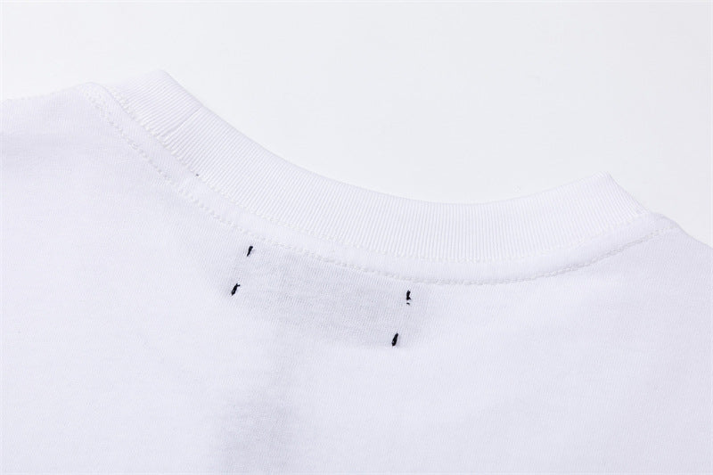 AMIRI Men's Graphic T-Shirt | Black & White