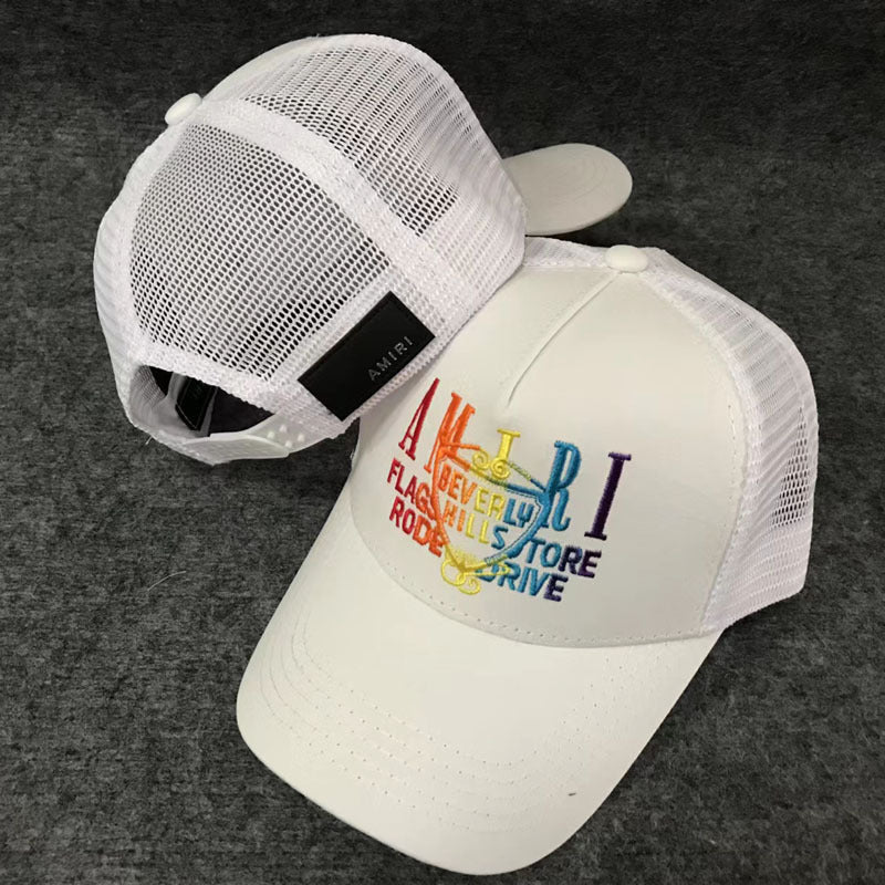 AMIRI Logo Trucker Cap