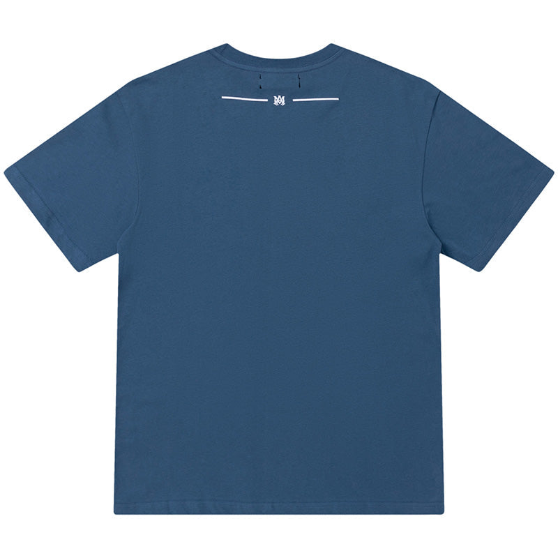 AMIRI Classic T-Shirt | Black, White & Blue