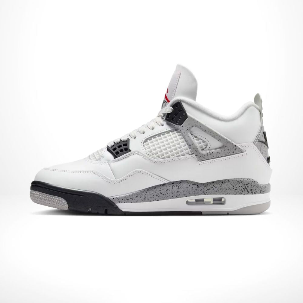 Air Jordan 4 White Cement 2025
