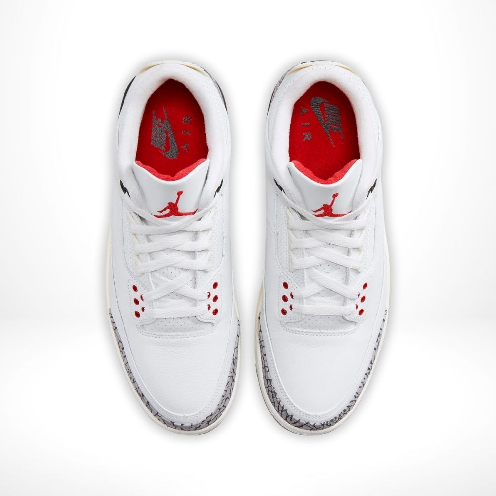 Air Jordan 3 Retro White Cement Reimagined