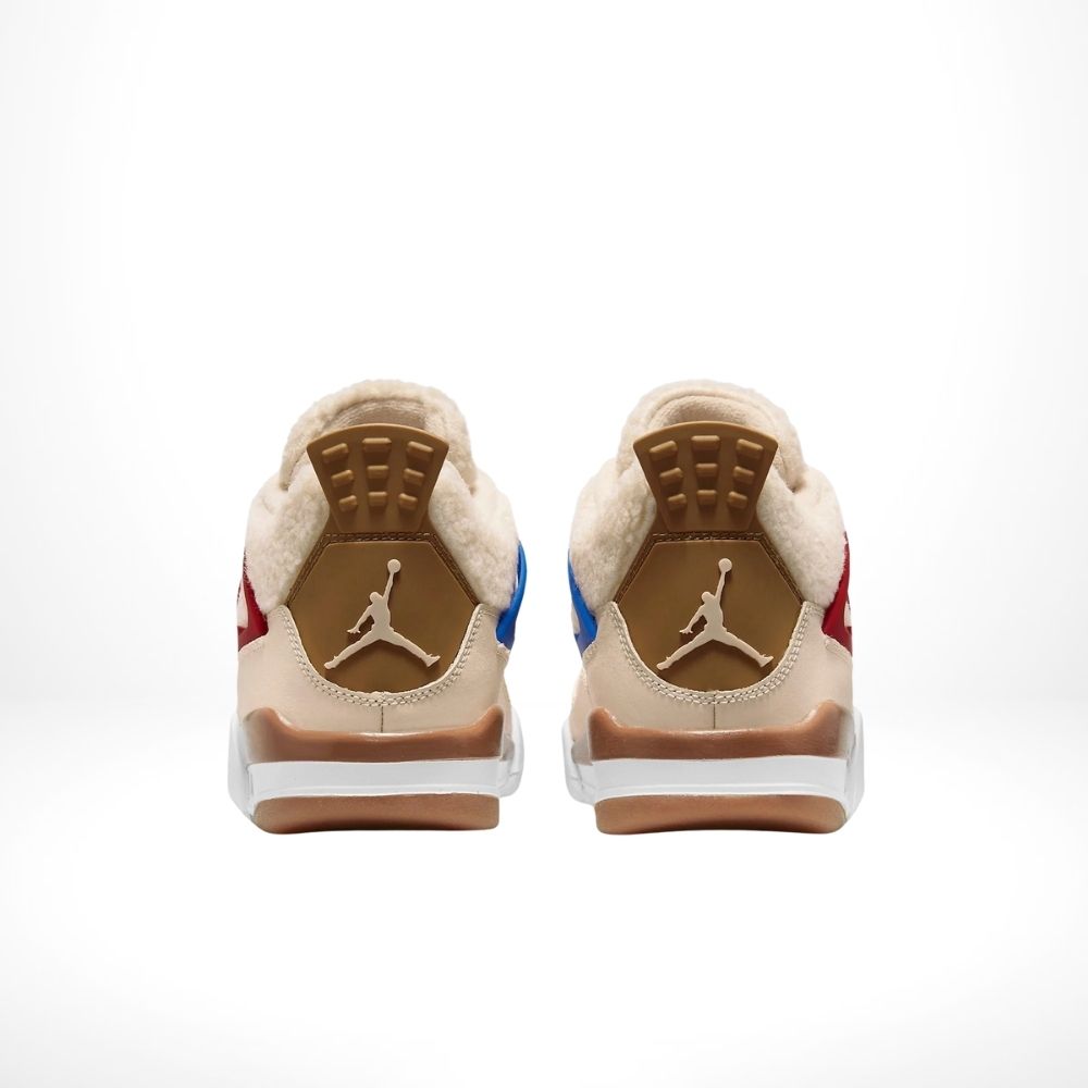 Air Jordan 4 Retro Wild Things Pearl White