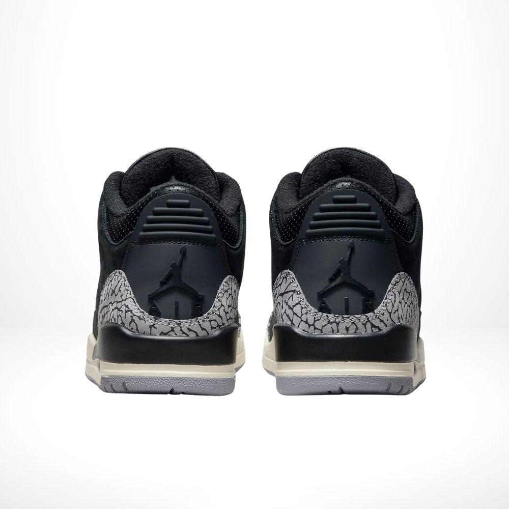 Air Jordan 3 Retro Off Noir Black Coconut Milk