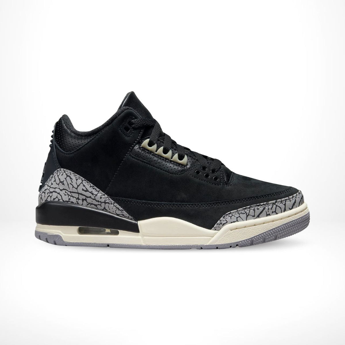 Air Jordan 3 Retro Off Noir Black Coconut Milk