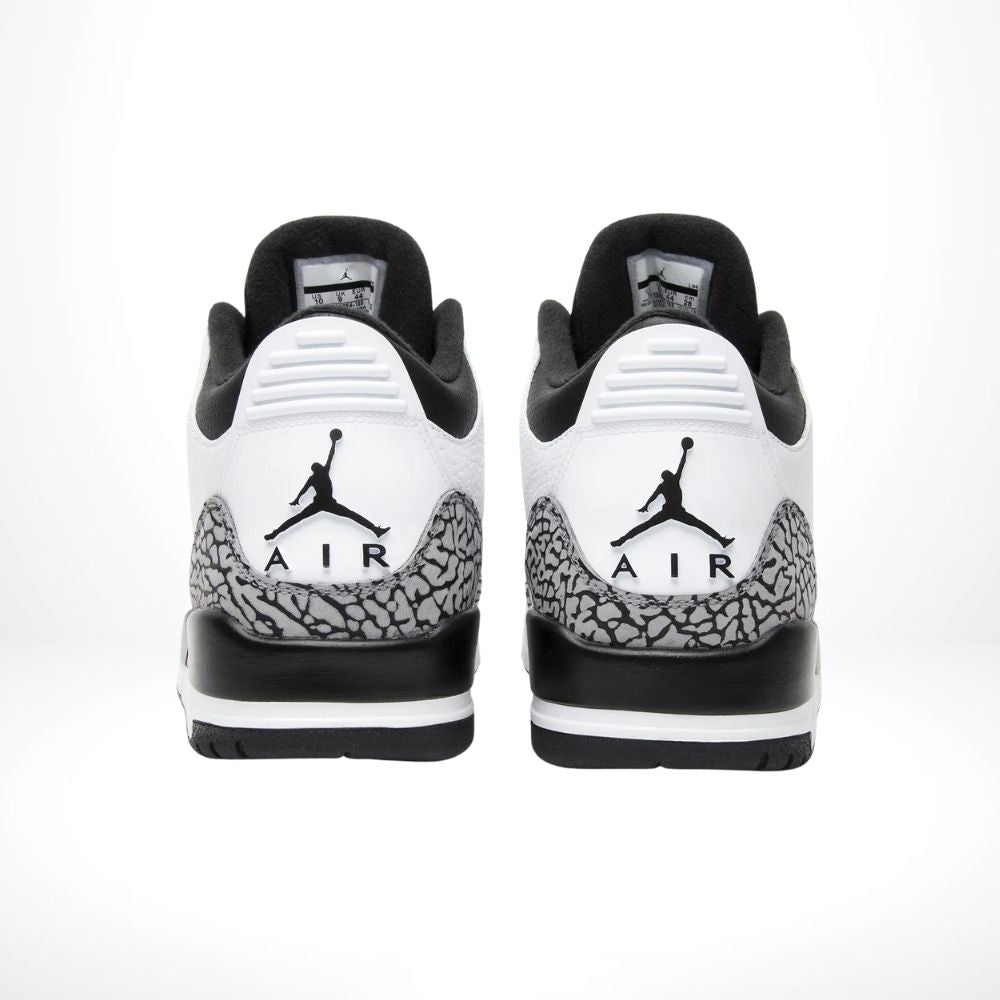 Air Jordan 3 Retro Infrared 23 White Grey