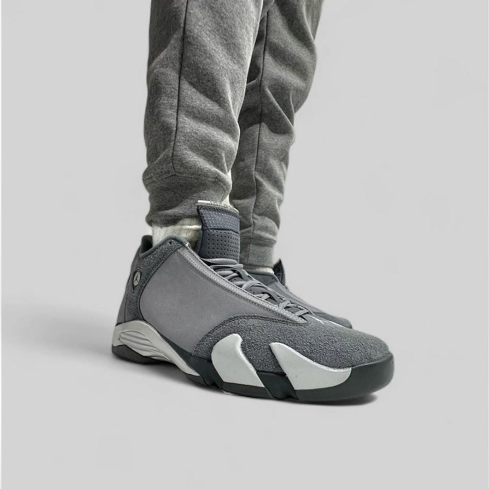 Air Jordan 14 Retro Flint Grey