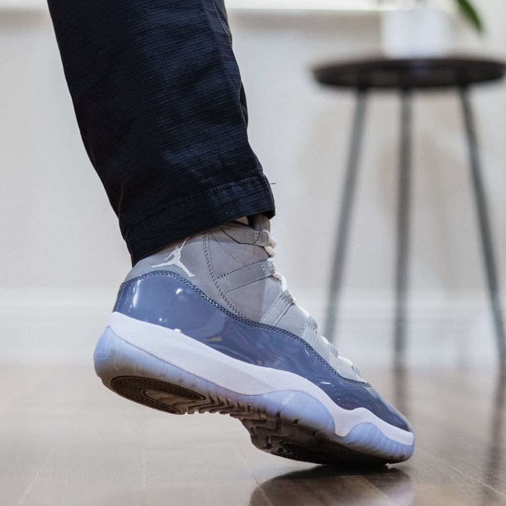 Air Jordan 11 Retro Cool Grey 2021