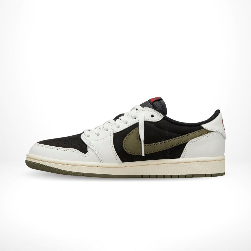 Air Jordan 1 Low OG X Travis Scott Olive Sail SP