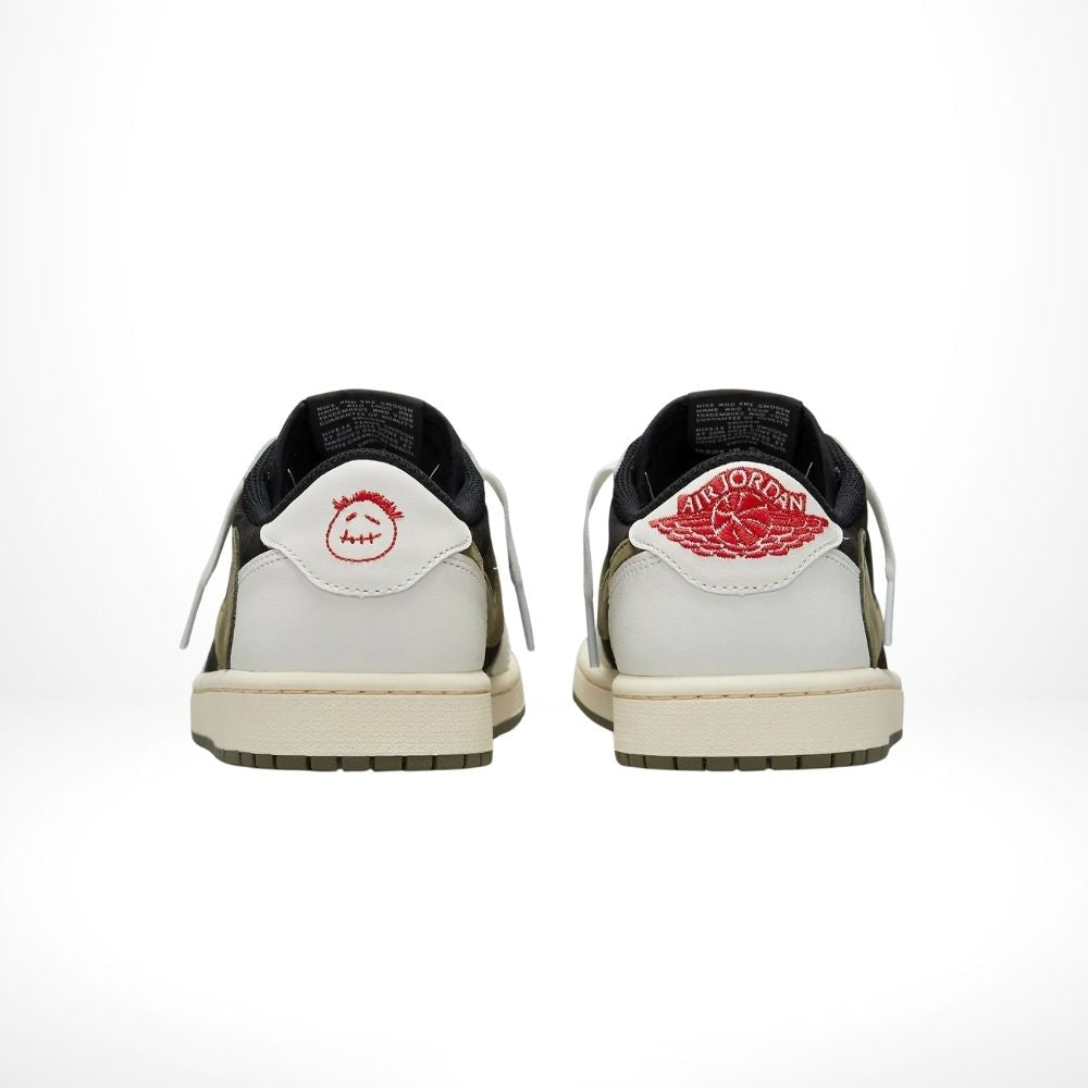 Air Jordan 1 Low OG X Travis Scott Olive Sail SP