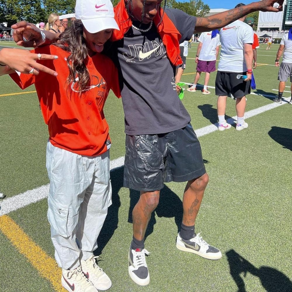 Air Jordan 1 Low OG X Travis Scott Olive Sail SP