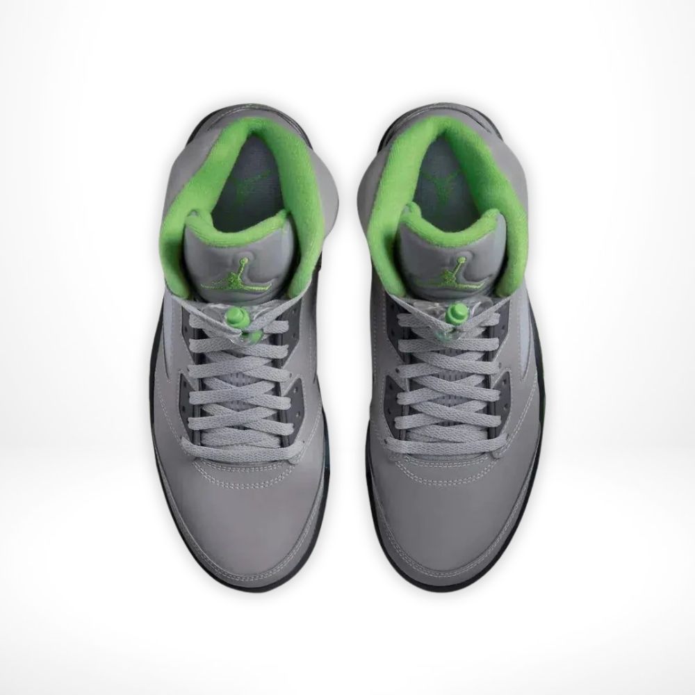 Air Jordan 5 Retro Green Been Flint Grey