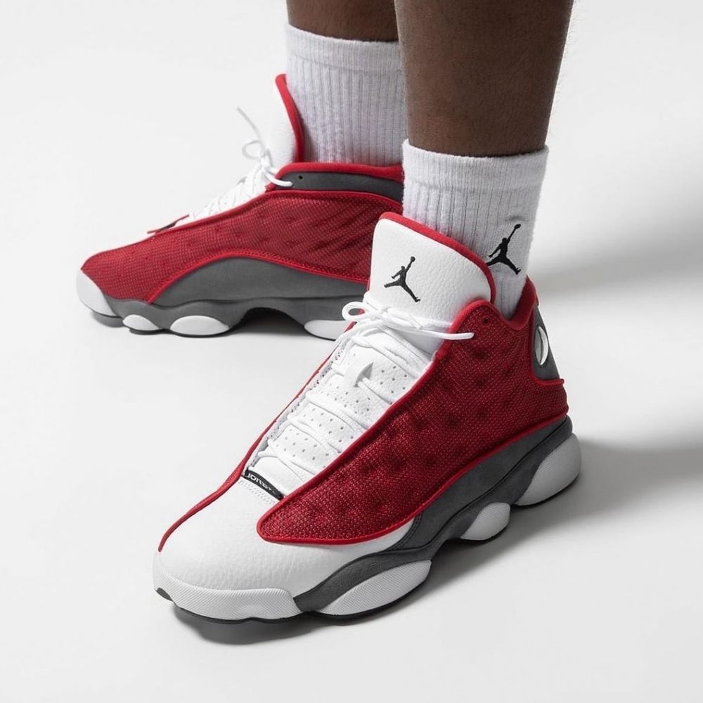 Air Jordan 13 Retro Red Flint Grey