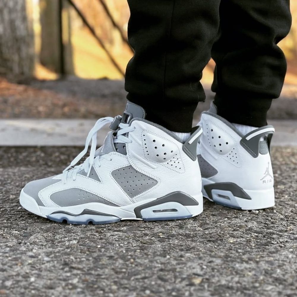 Air Jordan 6 Retro Cool Grey