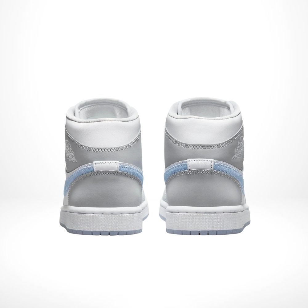 Air Jordan 1 Mid Wolf Grey Aluminum