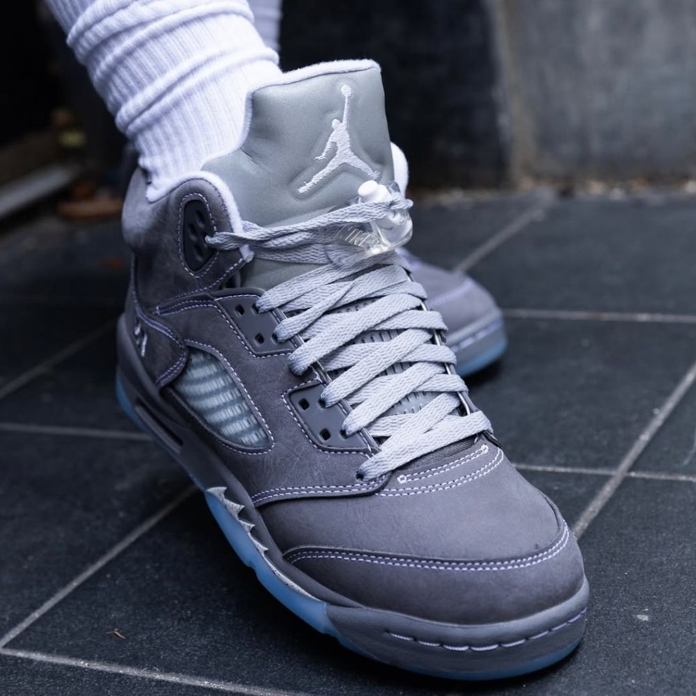 Air Jordan 5 Retro Wolf Grey