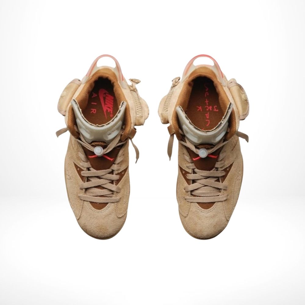 Air Jordan 6 Retro X Travis Scott British Khaki SP