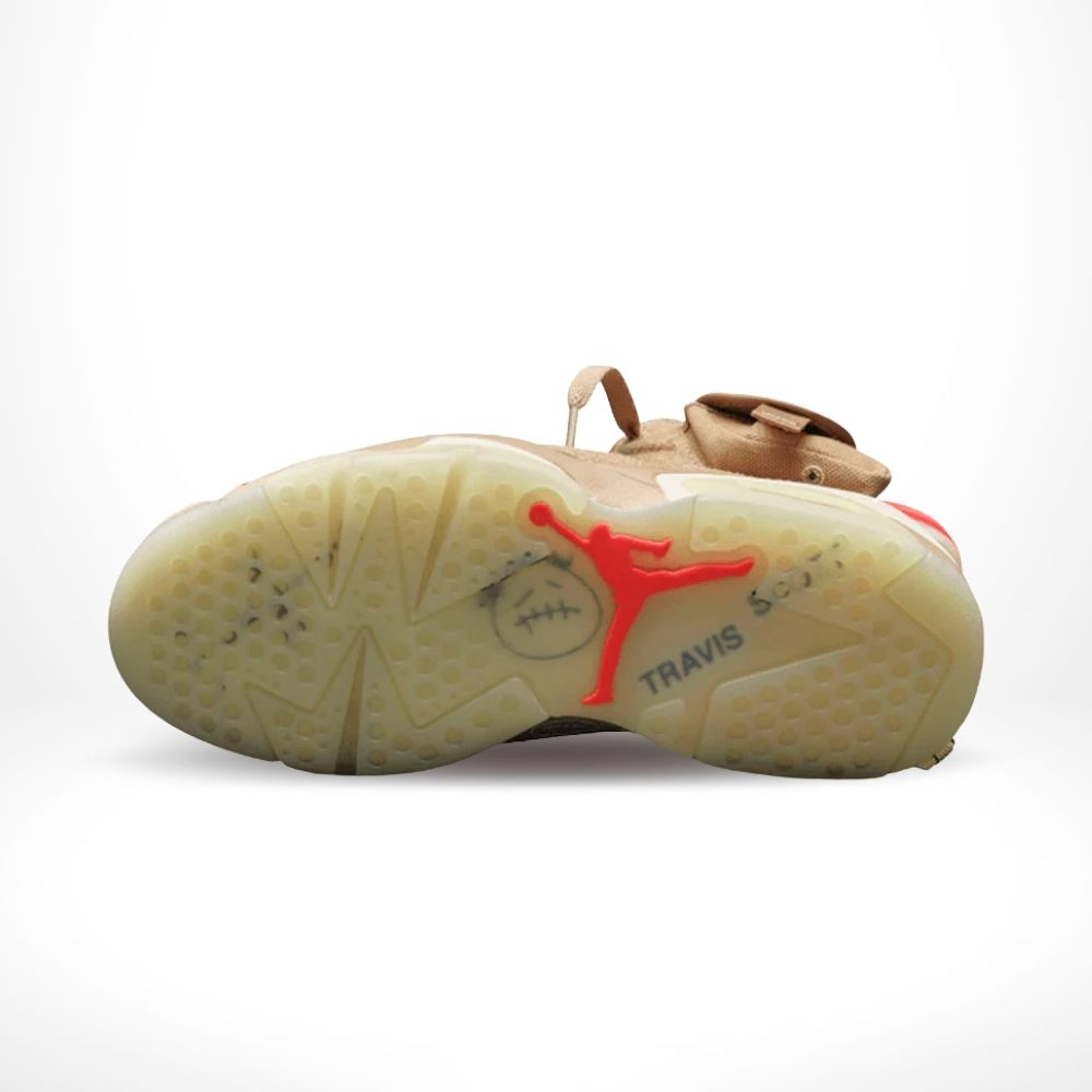 Air Jordan 6 Retro X Travis Scott British Khaki SP