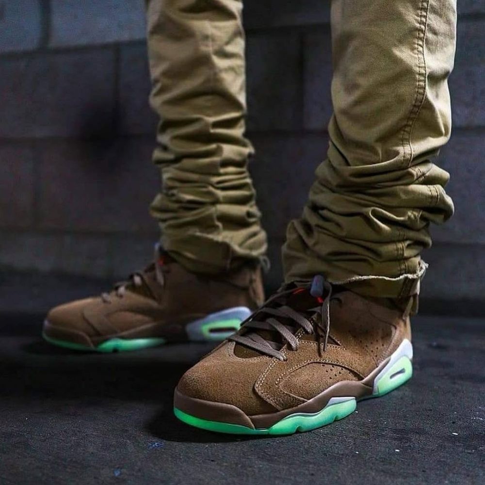 Air Jordan 6 Retro X Travis Scott British Khaki SP