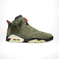Air Jordan 6 Retro X Travis Scott Olive SP