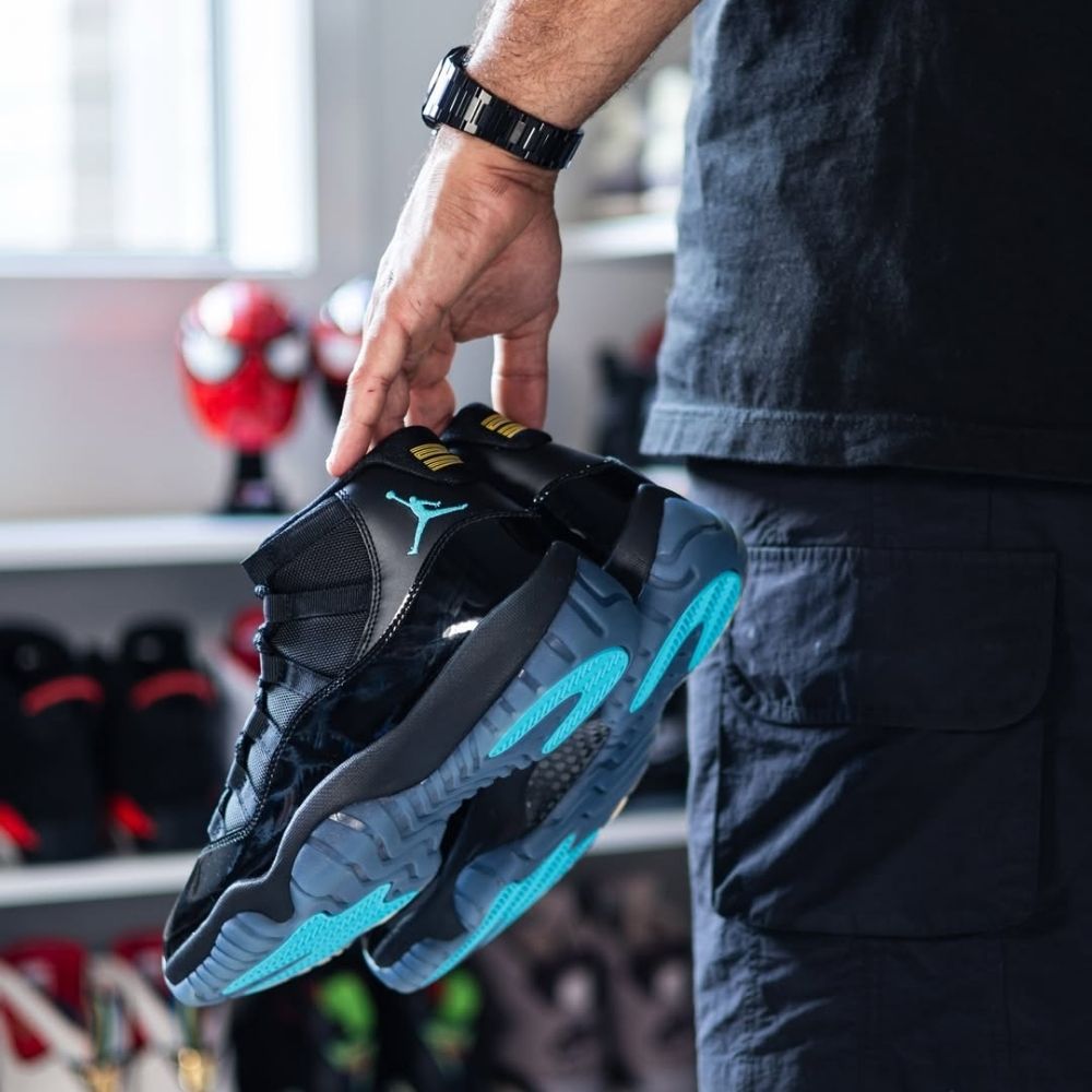 Air Jordan 11 Retro Gamma Blue 2025