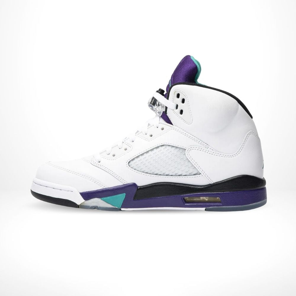 Air Jordan 5 Retro Grape White 2013
