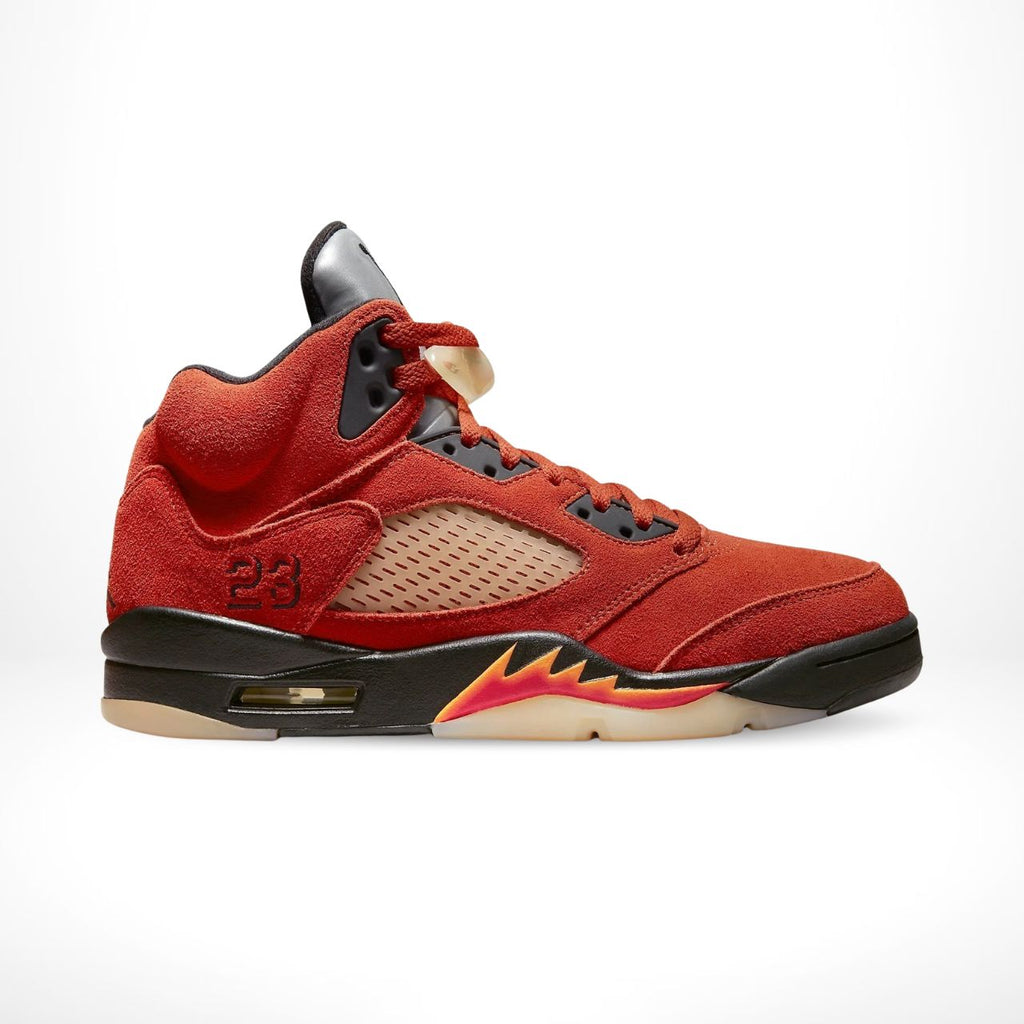 Air Jordan 5 Retro Mars For Her Martian Sunrise Black Fire Red