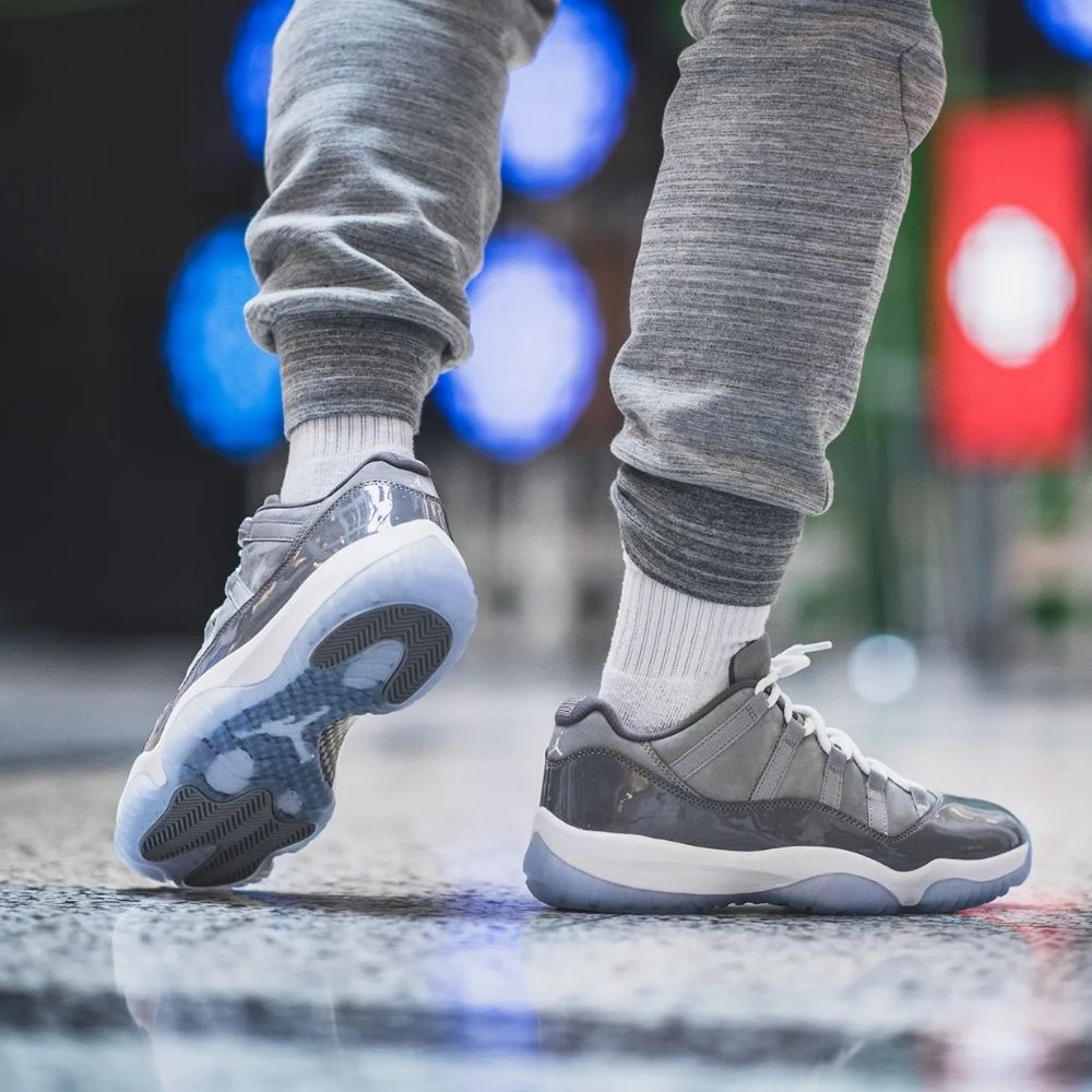 Air Jordan 11 Retro Low Cool Grey