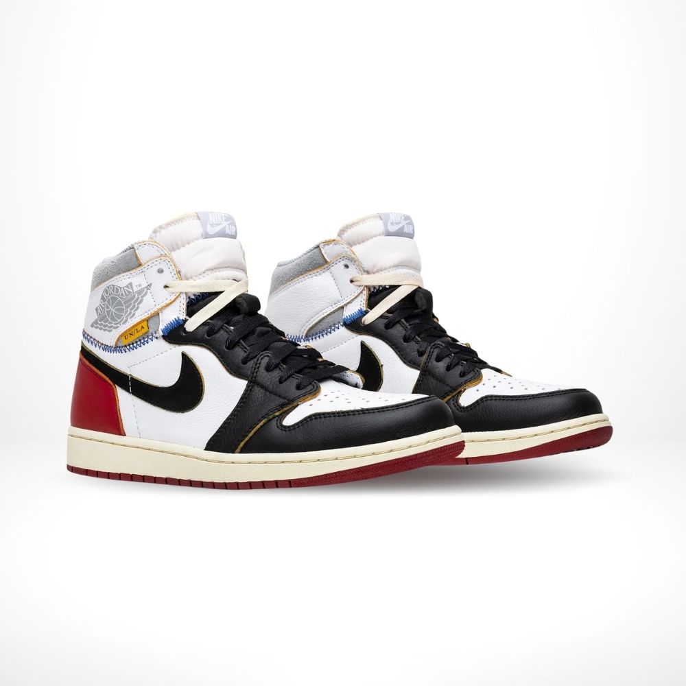 Air Jordan 1 Retro High OG NRG x Union LA Black Toe – White/Black/Varsity Red