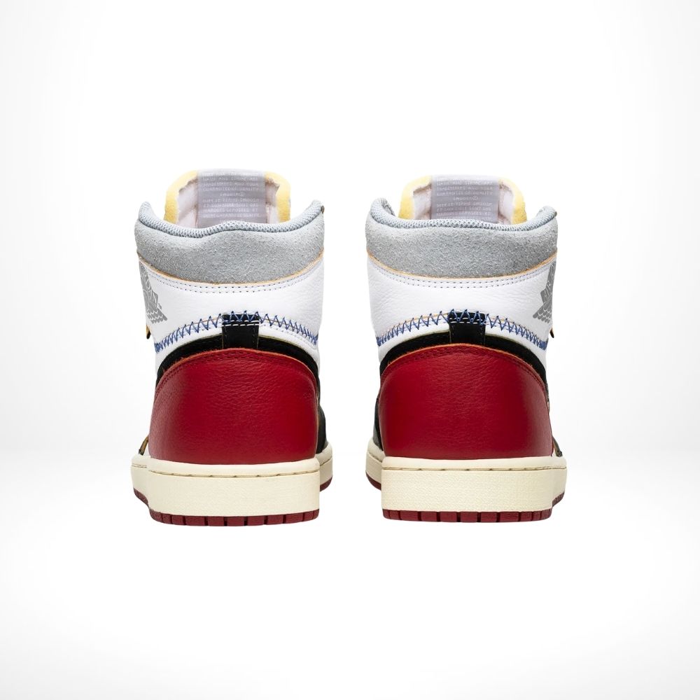 Air Jordan 1 Retro High OG NRG x Union LA Black Toe – White/Black/Varsity Red