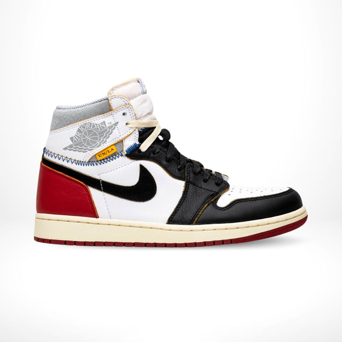 Air Jordan 1 Retro High OG NRG x Union LA Black Toe – White/Black/Varsity Red